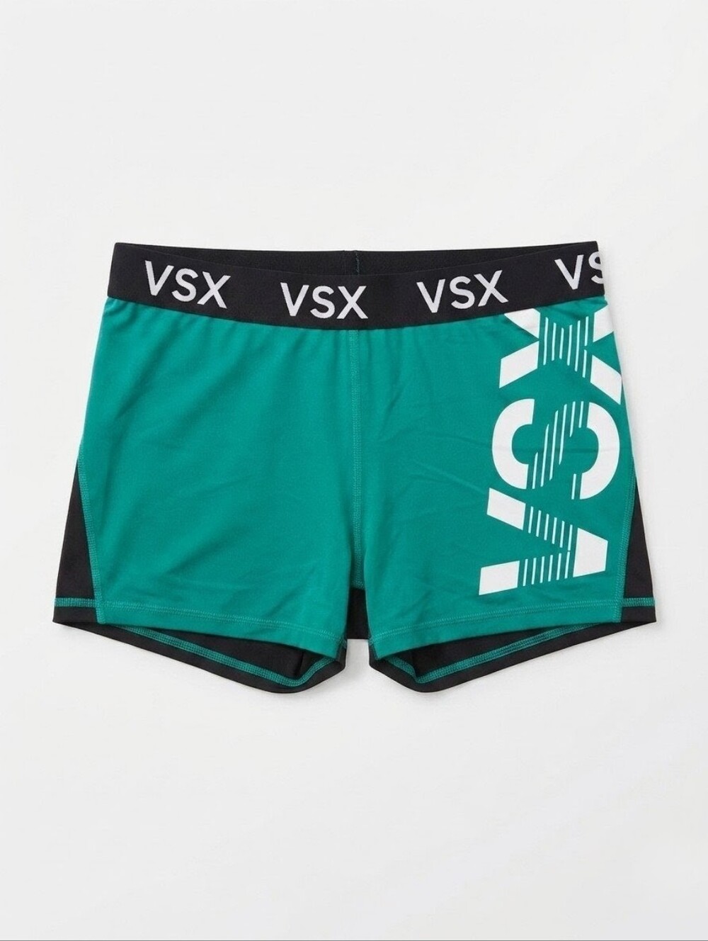 Victoria's Secret VSX Graphic Spandex Shorts | Size L